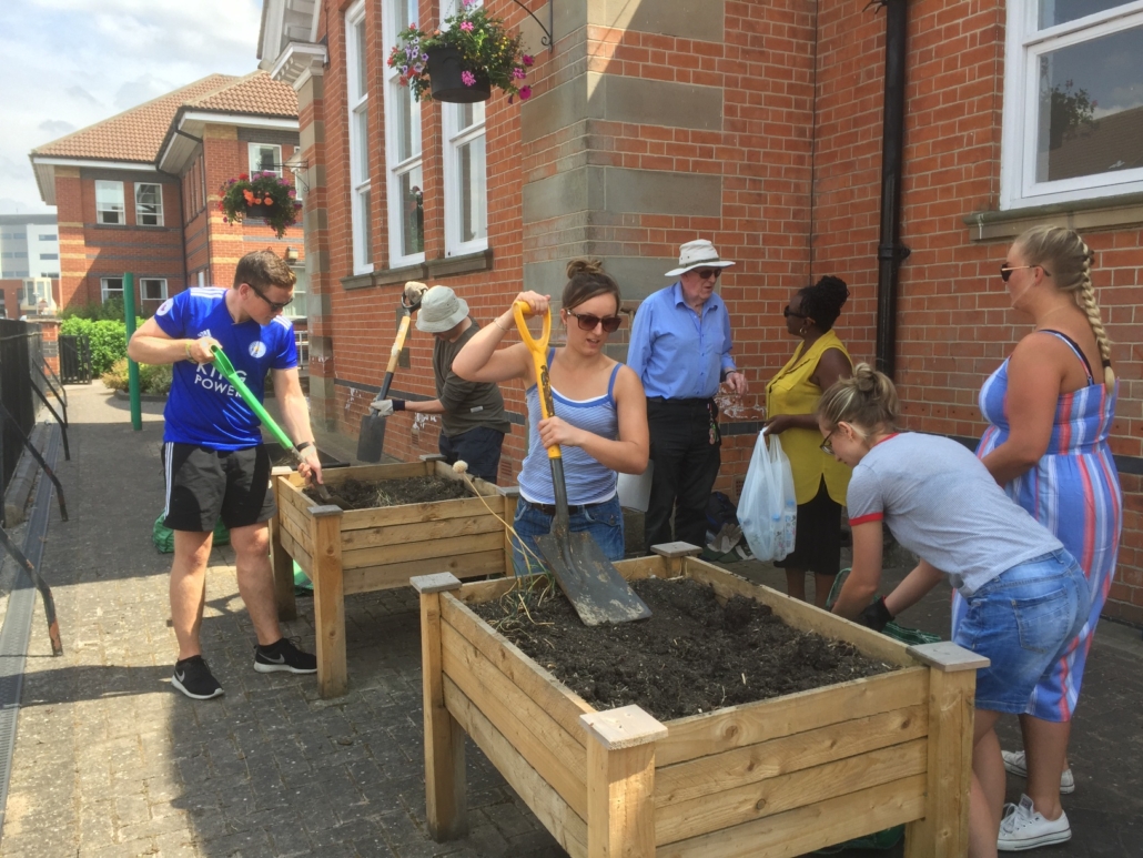 Railway St -Raised Beds