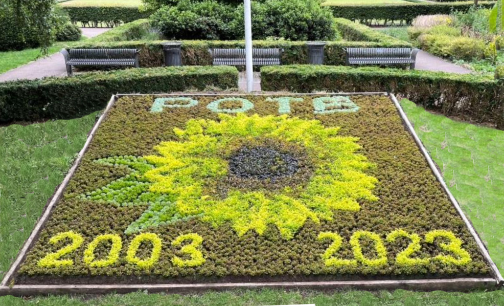 pmp- PotB Badge Bed